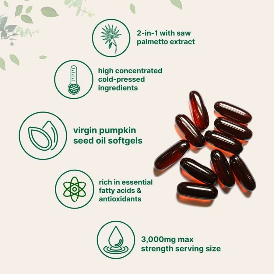 Seedle Pumpkin Seed Oil Capsules