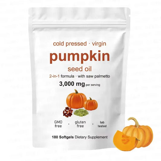 Seedle Pumpkin Seed Oil Capsules