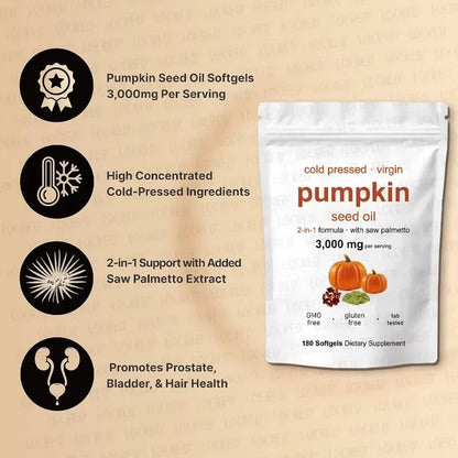 Seedle Pumpkin Seed Oil Capsules